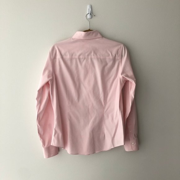 Brooks Brothers Button Down Stretch Pink Shirt 10 - Picture 5 of 5